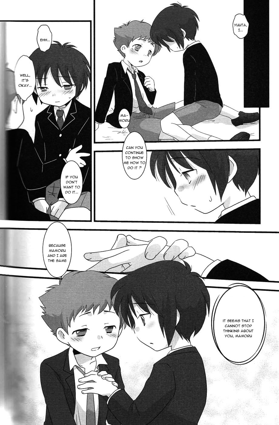 (Shota Scratch 7) [Ad-Hoc (Gonta Kahoru)] Kaerimichi Mawarimichi (Net Ghost PiPoPa) [English] [Shouta-kun] - Page 19