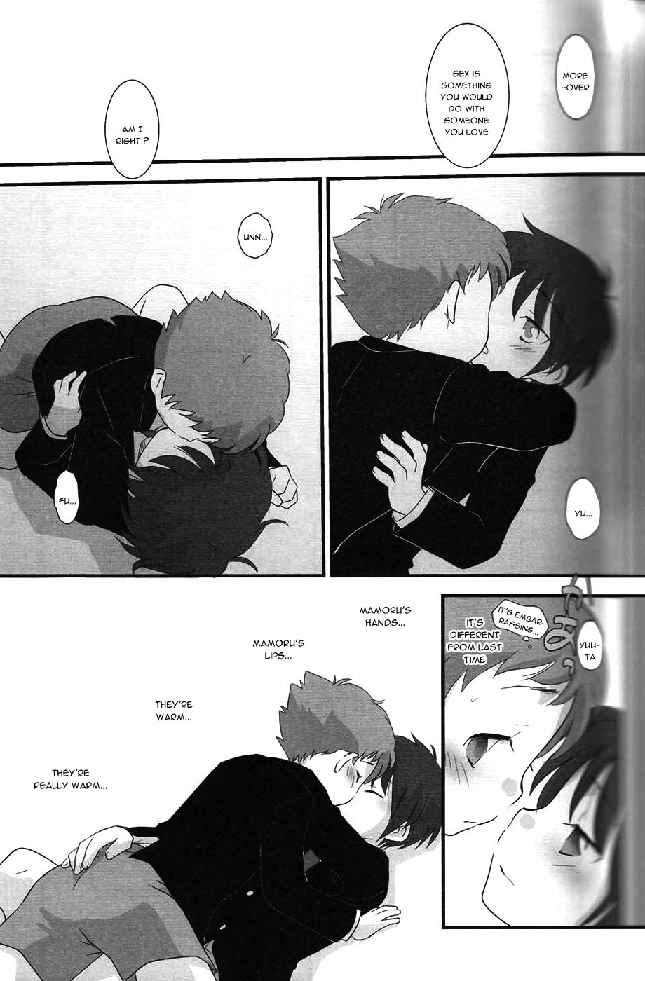 (Shota Scratch 7) [Ad-Hoc (Gonta Kahoru)] Kaerimichi Mawarimichi (Net Ghost PiPoPa) [English] [Shouta-kun] - Page 20