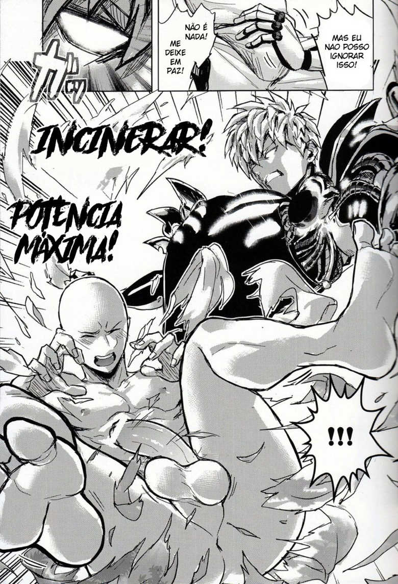 [Fuerzabruta (ZawarC)] Sensei no Kokan no Kiki wa Ore ga Haijo Shimasu (One Punch Man) [Portuguese-BR] - Page 7