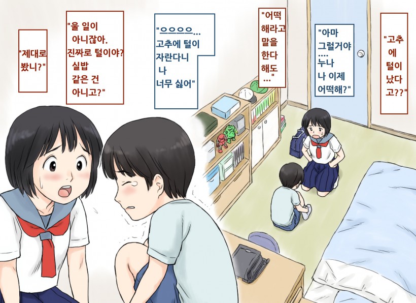 [Atori K] Seini Kyomi O Mochi Hajimeta Ane To Ototo No Shotaiken | 성에 관심을 갖기 시작한 누나와 동생의 첫 경험 [Korean] [Hellven] - Page 5