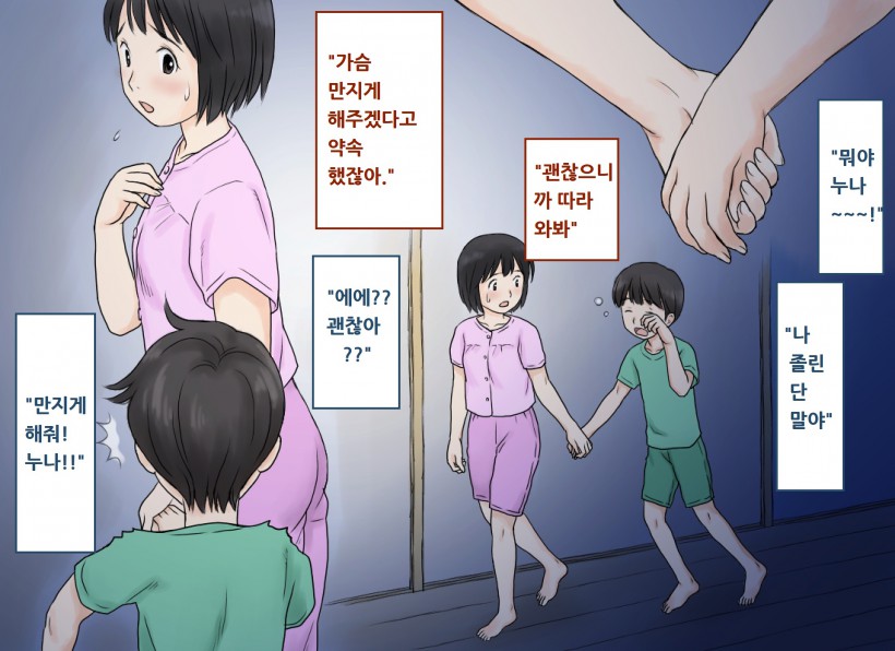 [Atori K] Seini Kyomi O Mochi Hajimeta Ane To Ototo No Shotaiken | 성에 관심을 갖기 시작한 누나와 동생의 첫 경험 [Korean] [Hellven] - Page 20