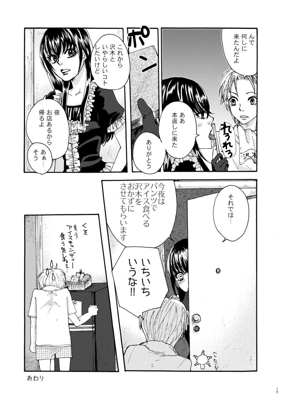 [Sankokudo (Maggie)] shorts shorts (Moyashimon) [Digital] - Page 18