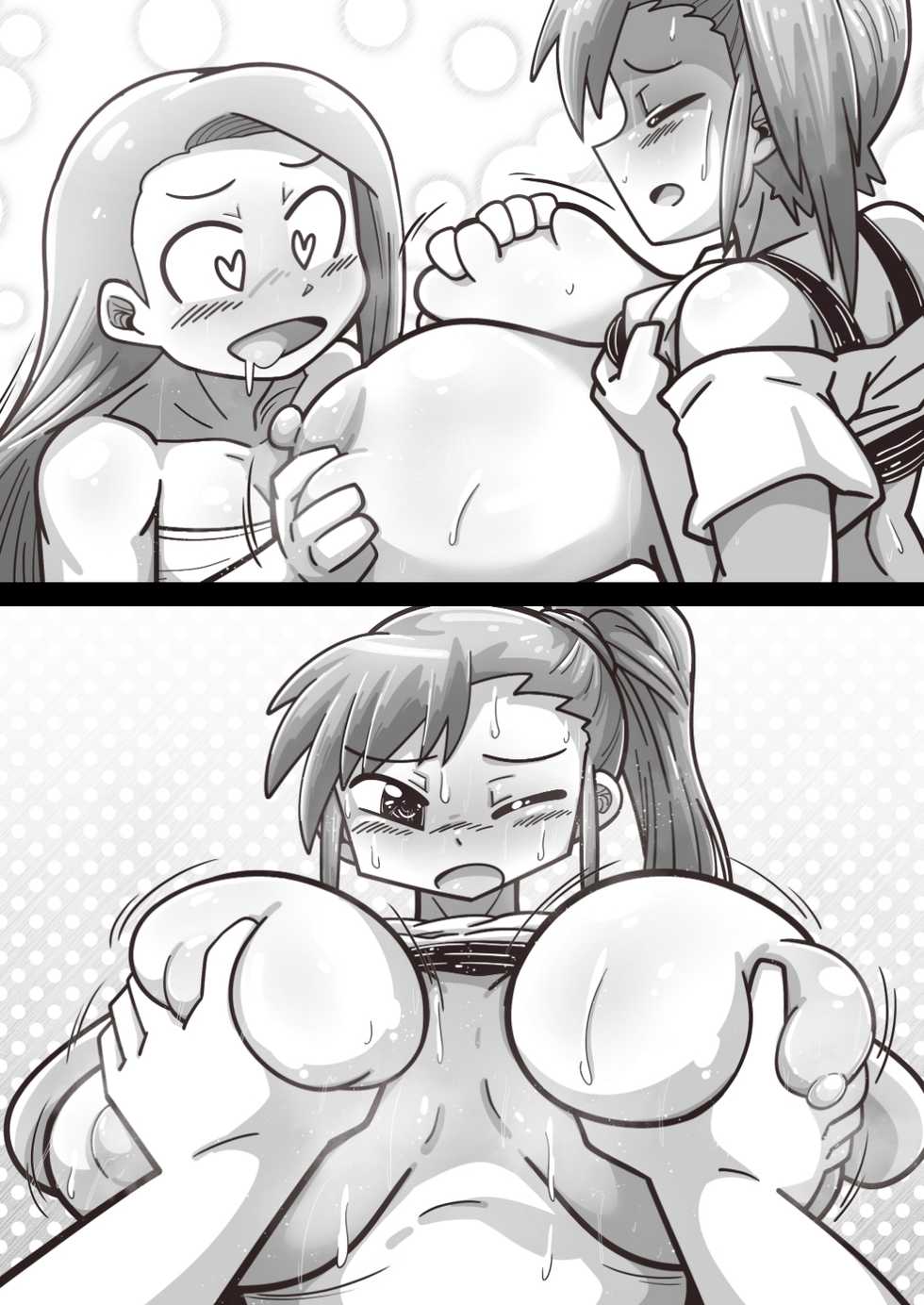 [Warui Yume (Aimu)] Futanari Iorin ga Mami no Oppai o Tannou suru Manga (THE IDOLM@STER) [Digital] - Page 28