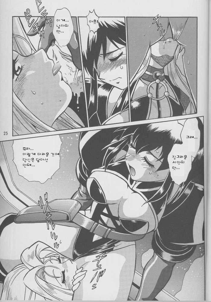 (C63) [Studio Katsudon (Manabe Jouji)] Barnette Book (Vandread) [Korean] [가름] - Page 22