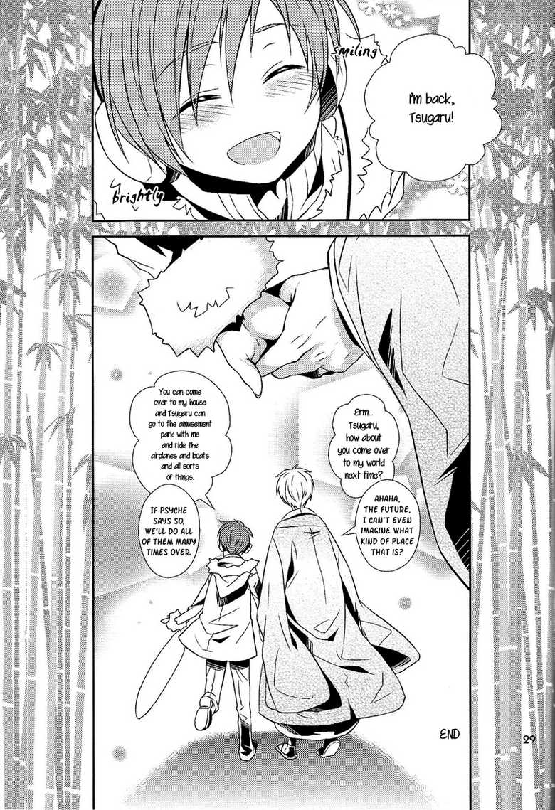 [Lucky Day (Mokupi)] The Name I will Call You (Durarara!!) [English] {Yaoi-Sei} - Page 32