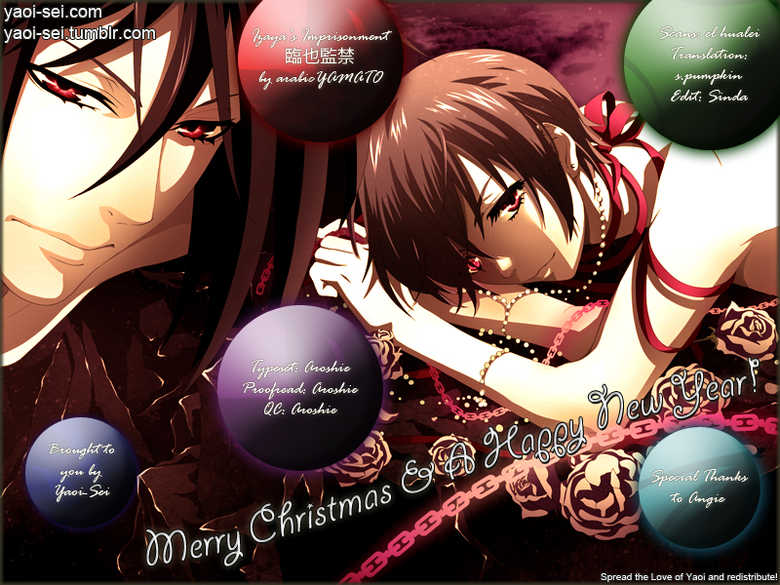 (Ikebukuro Crossroads × 2) [Arabic Yamato (Asai Sai)] Izaya Kankin | Izaya's Imprisonment (Durarara!!) [English] {Yaoi-Sei} - Page 24