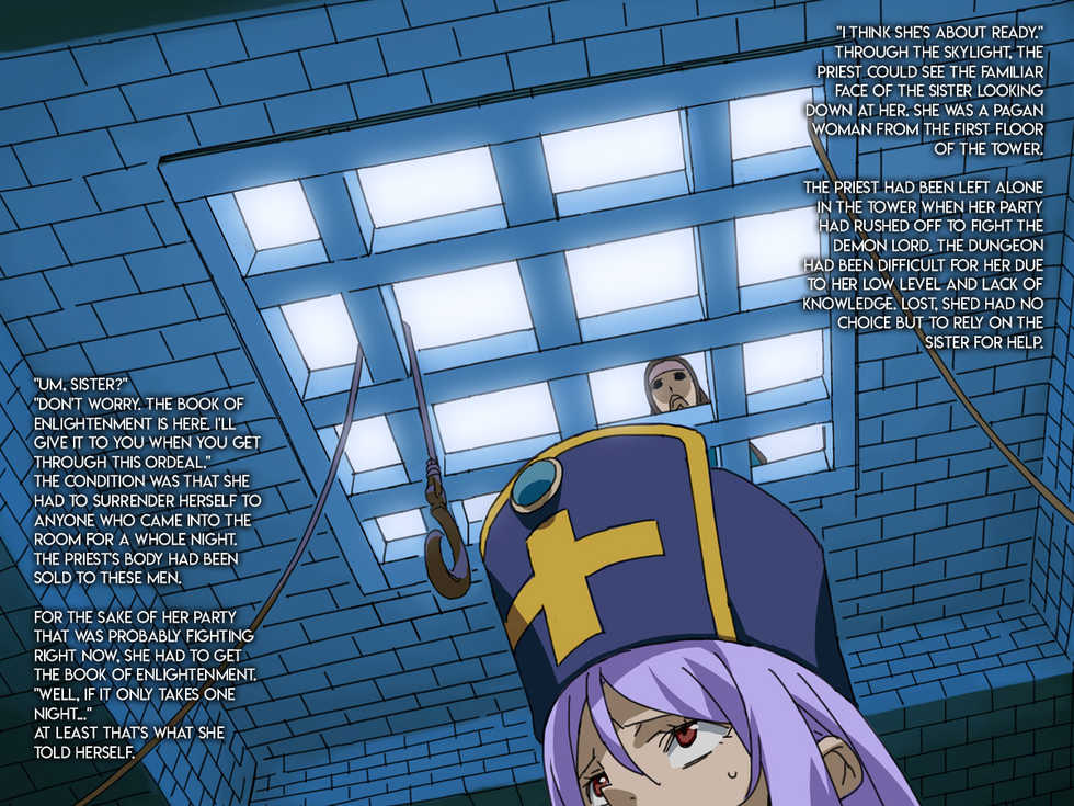 [VOLVOX (Kizaki)] Mamono no Su | Monster's Nest (Dragon Quest III) [English] =CBS= - Page 3