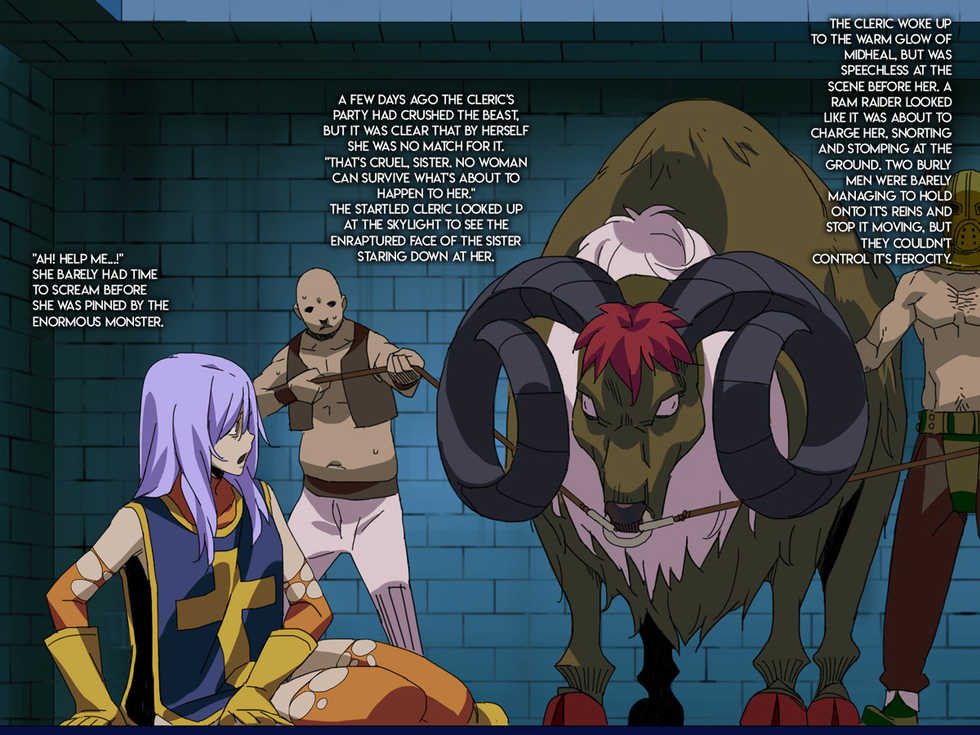 [VOLVOX (Kizaki)] Mamono no Su | Monster's Nest (Dragon Quest III) [English] =CBS= - Page 20