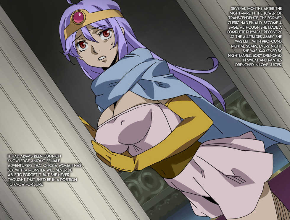 [VOLVOX (Kizaki)] Mamono no Su | Monster's Nest (Dragon Quest III) [English] =CBS= - Page 30