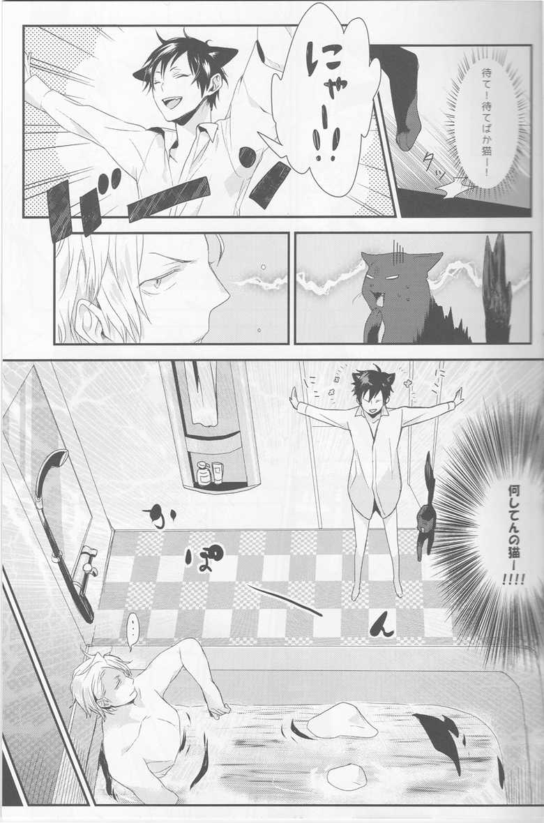 (C88) [carameluma (NiCO)] Cat & Chocolate (Durarara!!) - Page 14