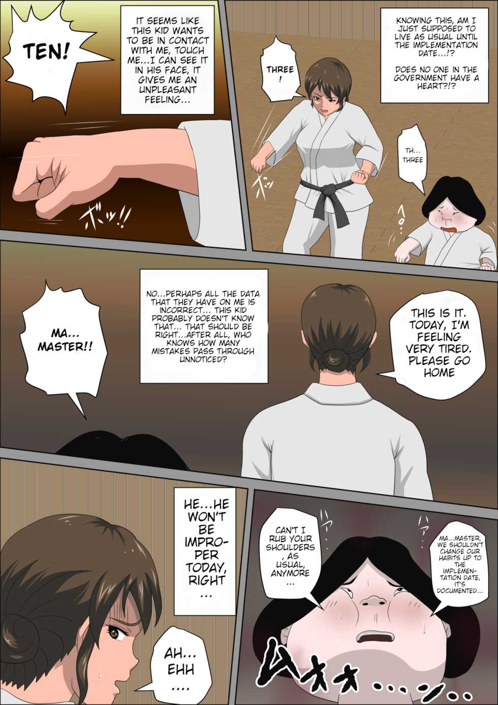 [Almarosso] Shoushika o Kaiketsu Suru Houritsu ga Dekita Kekka... 3 [English] {RookieDreamsScanlation] - Page 11