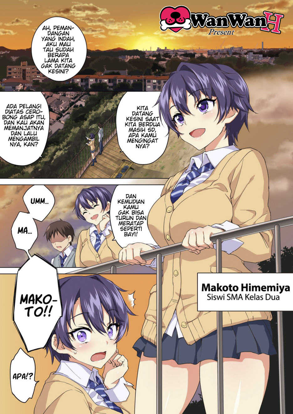 (COMITIA129) [Muchakai (Mucha)] Mako-chan Kaihatsu Nikki [Indonesian] {WanWanH} - Page 3