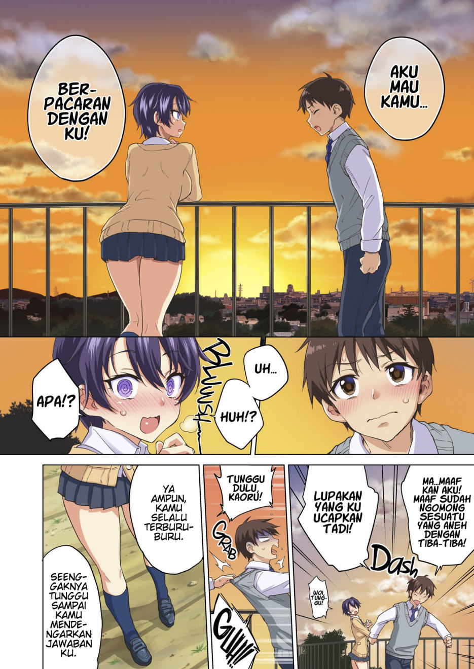 (COMITIA129) [Muchakai (Mucha)] Mako-chan Kaihatsu Nikki [Indonesian] {WanWanH} - Page 4
