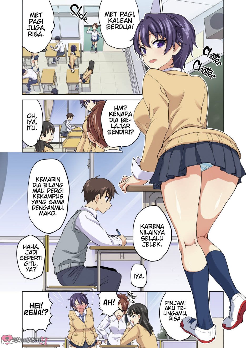 (COMITIA129) [Muchakai (Mucha)] Mako-chan Kaihatsu Nikki [Indonesian] {WanWanH} - Page 16