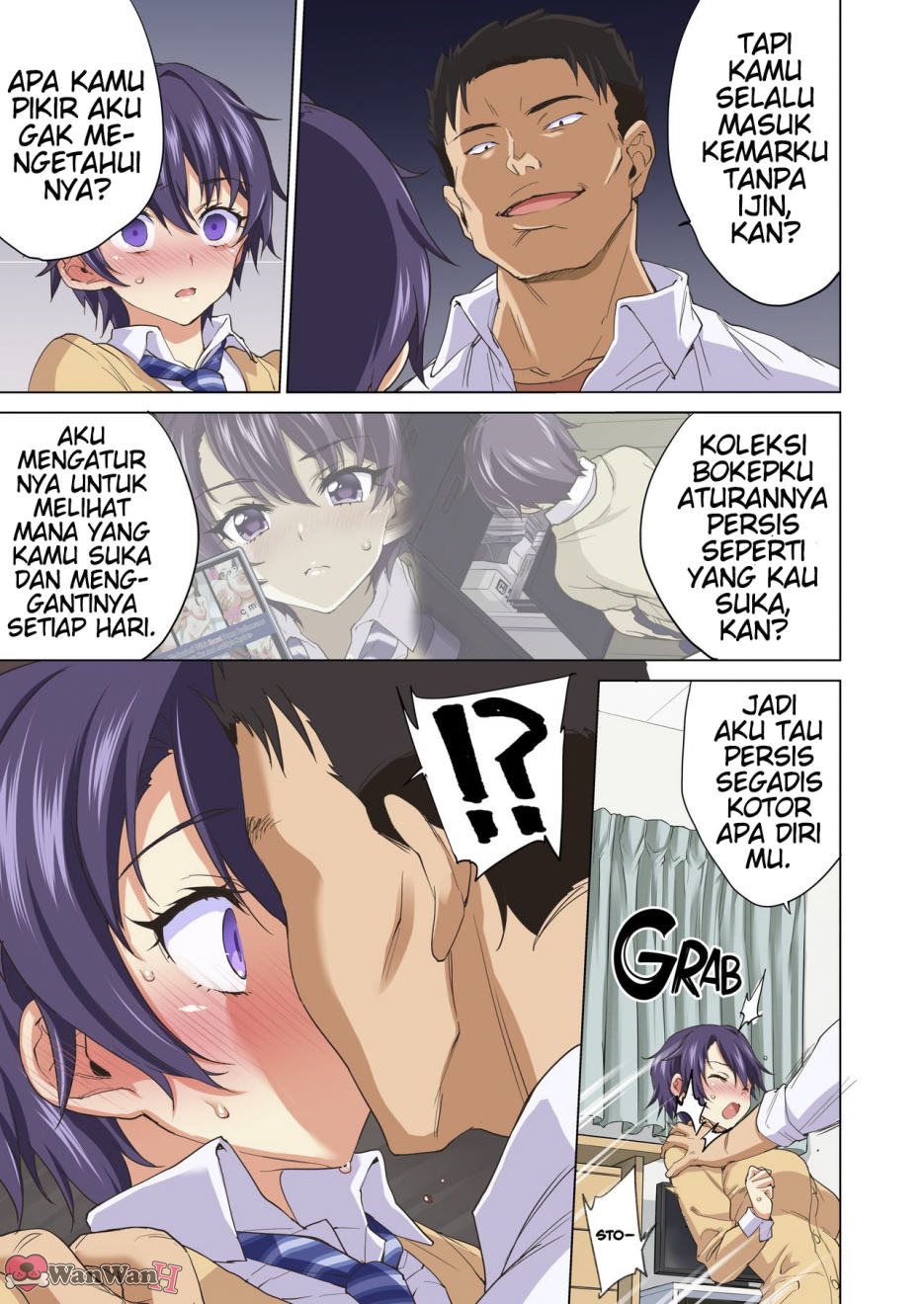 (COMITIA129) [Muchakai (Mucha)] Mako-chan Kaihatsu Nikki [Indonesian] {WanWanH} - Page 23