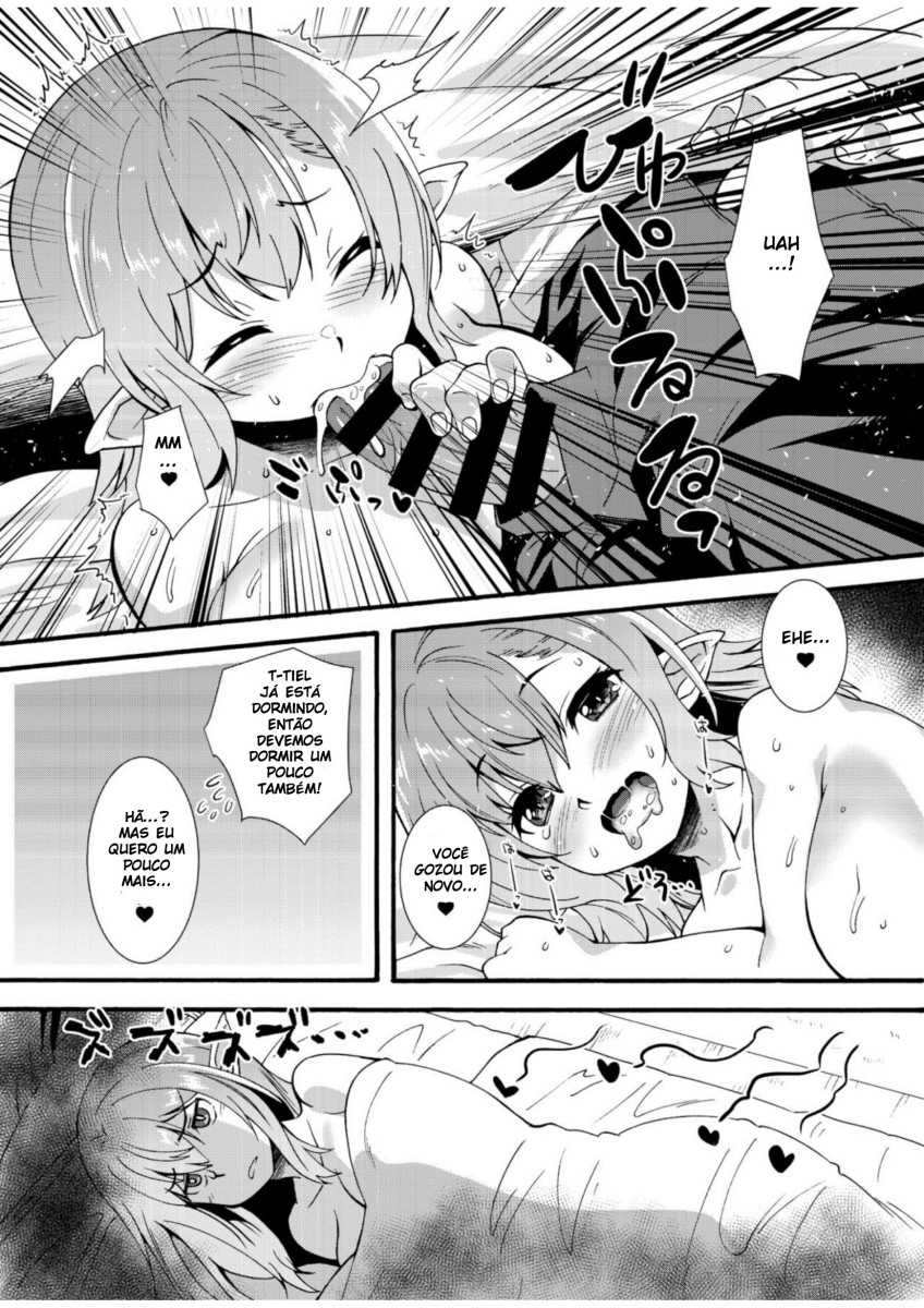 [Makuu Gundan (Shinozuka Atsuto)] Sukebe Elf Tanbouki 2 [Portuguese-BR] [Ninjaboy] [Digital] - Page 10