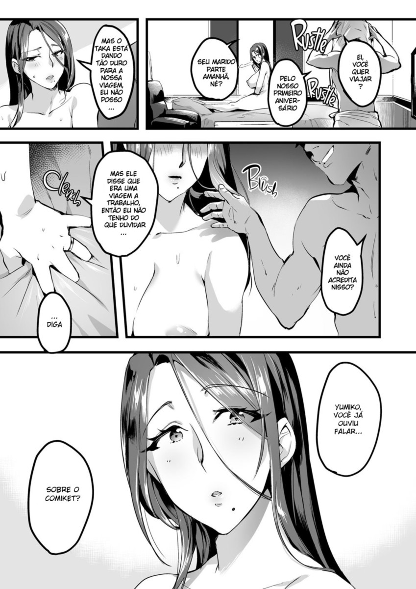 [Hatake no Oniku (Minamoto)] Tsuma ni Damatte Sokubaikai ni Ikun ja Nakatta 2 [Portuguese-BR] [Decensored] [Digital] - Page 7