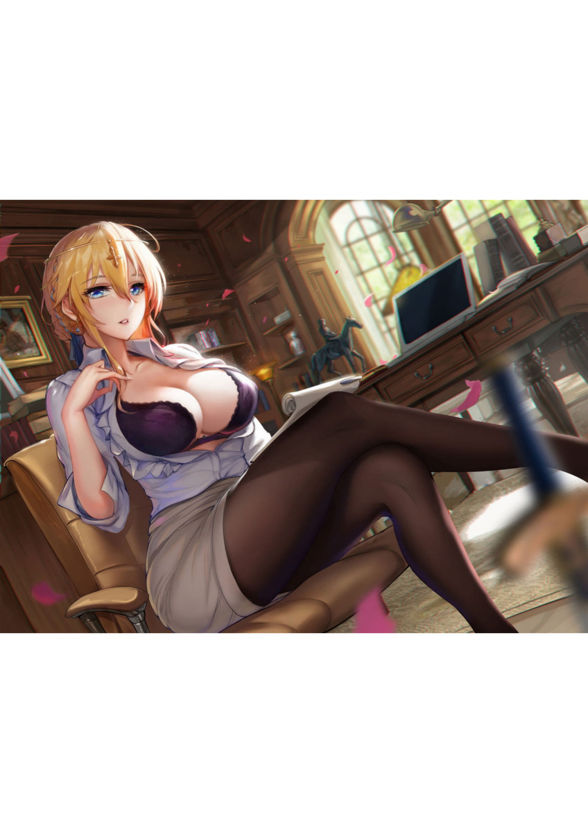 (C95) [Nameless (Tsuki no Senninno)] Kyoushi Taiken (Fate/Grand Order) [Portuguese-BR] [Ninjaboy] - Page 2