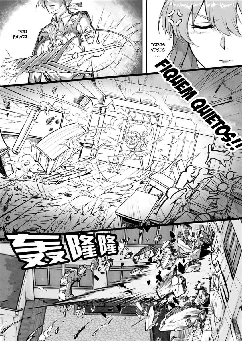 (C95) [Nameless (Tsuki no Senninno)] Kyoushi Taiken (Fate/Grand Order) [Portuguese-BR] [Ninjaboy] - Page 8