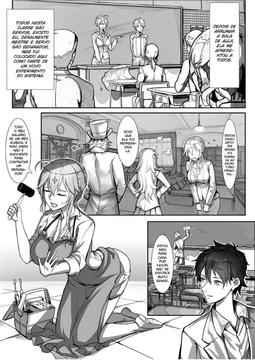 (C95) [Nameless (Tsuki no Senninno)] Kyoushi Taiken (Fate/Grand Order) [Portuguese-BR] [Ninjaboy] - Page 10