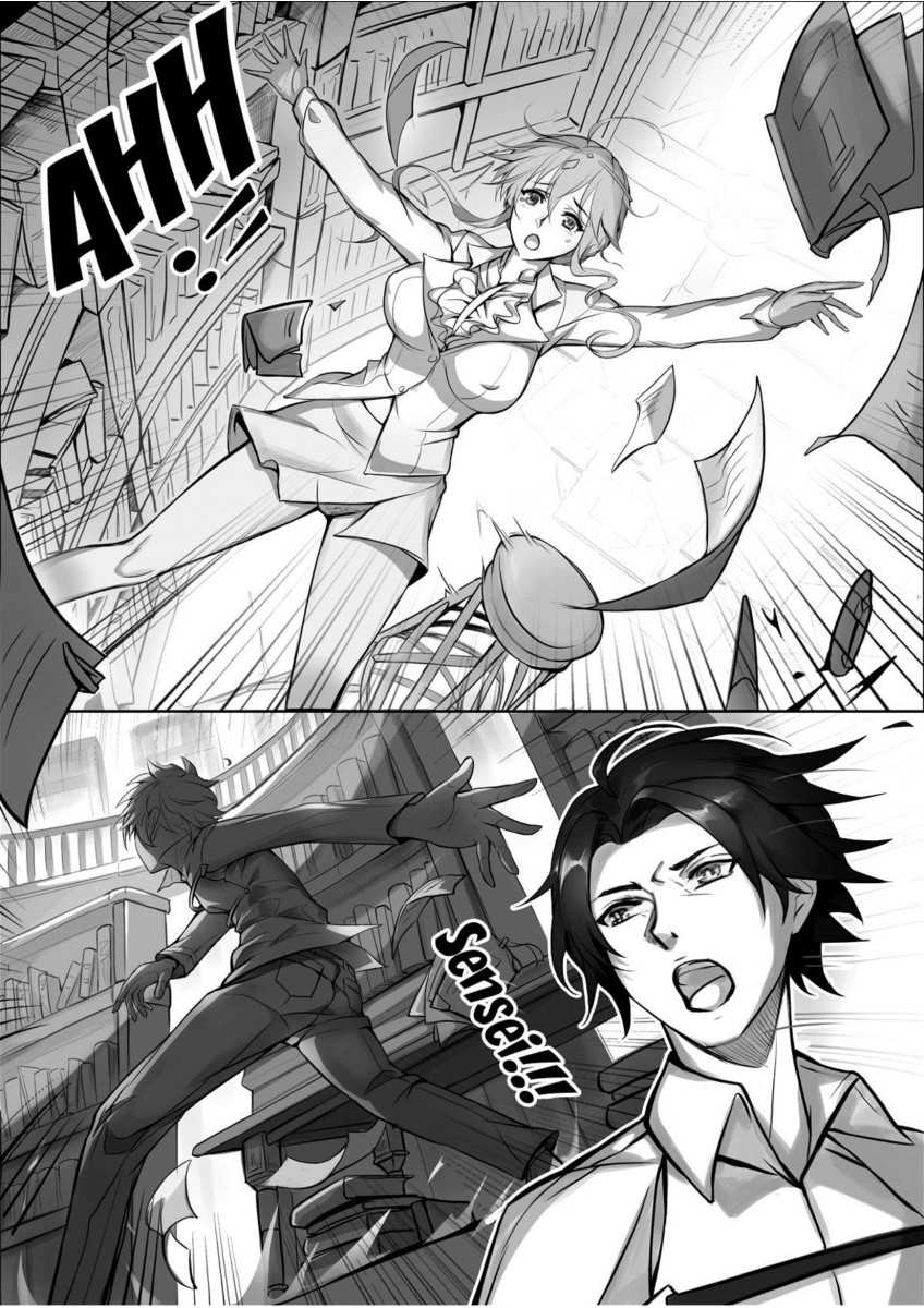 (C95) [Nameless (Tsuki no Senninno)] Kyoushi Taiken (Fate/Grand Order) [Portuguese-BR] [Ninjaboy] - Page 16