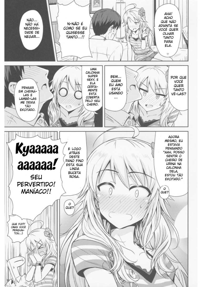 (MarionetteAngel2013) [PLANT (Tsurui)] Oshiete MY HONEY (THE IDOLM@STER) [Portuguese-BR] [Ninjaboy] - Page 16