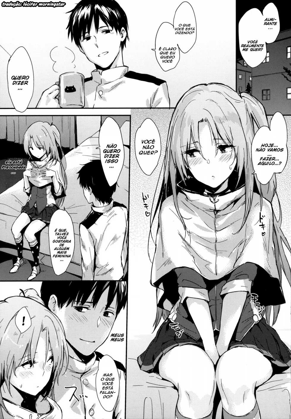 (C93) [Cat FooD (Napata)] Cleve-aniki-ppoi no! (Azur Lane) [Portuguese-BR] [Lúcifer morning star] - Page 2