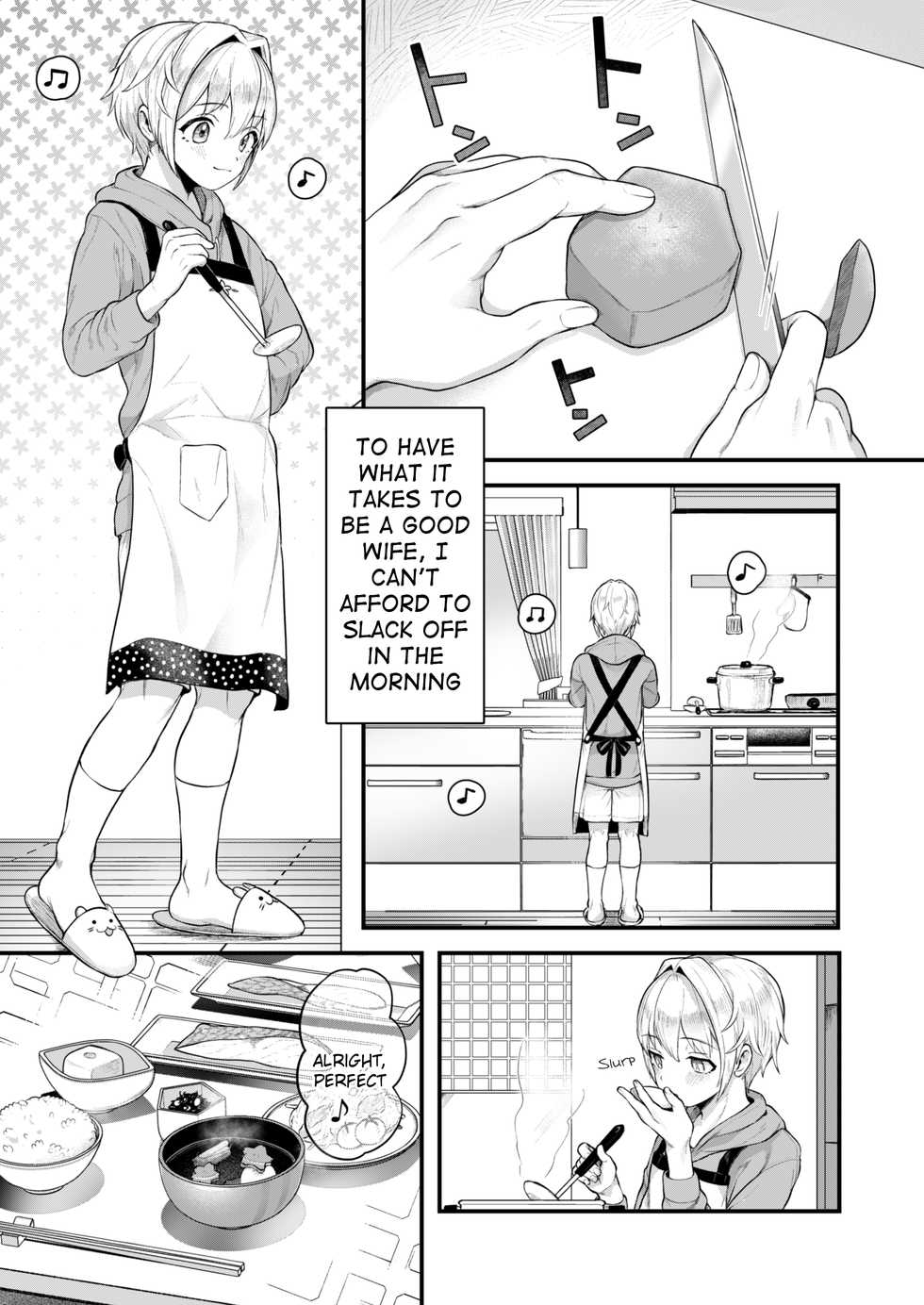 [Mimizu Nohara (Mimizuno)] Datte Boku, Danna-sama no Oyome-san desu kara [English] {Chin²} [Digital] - Page 10