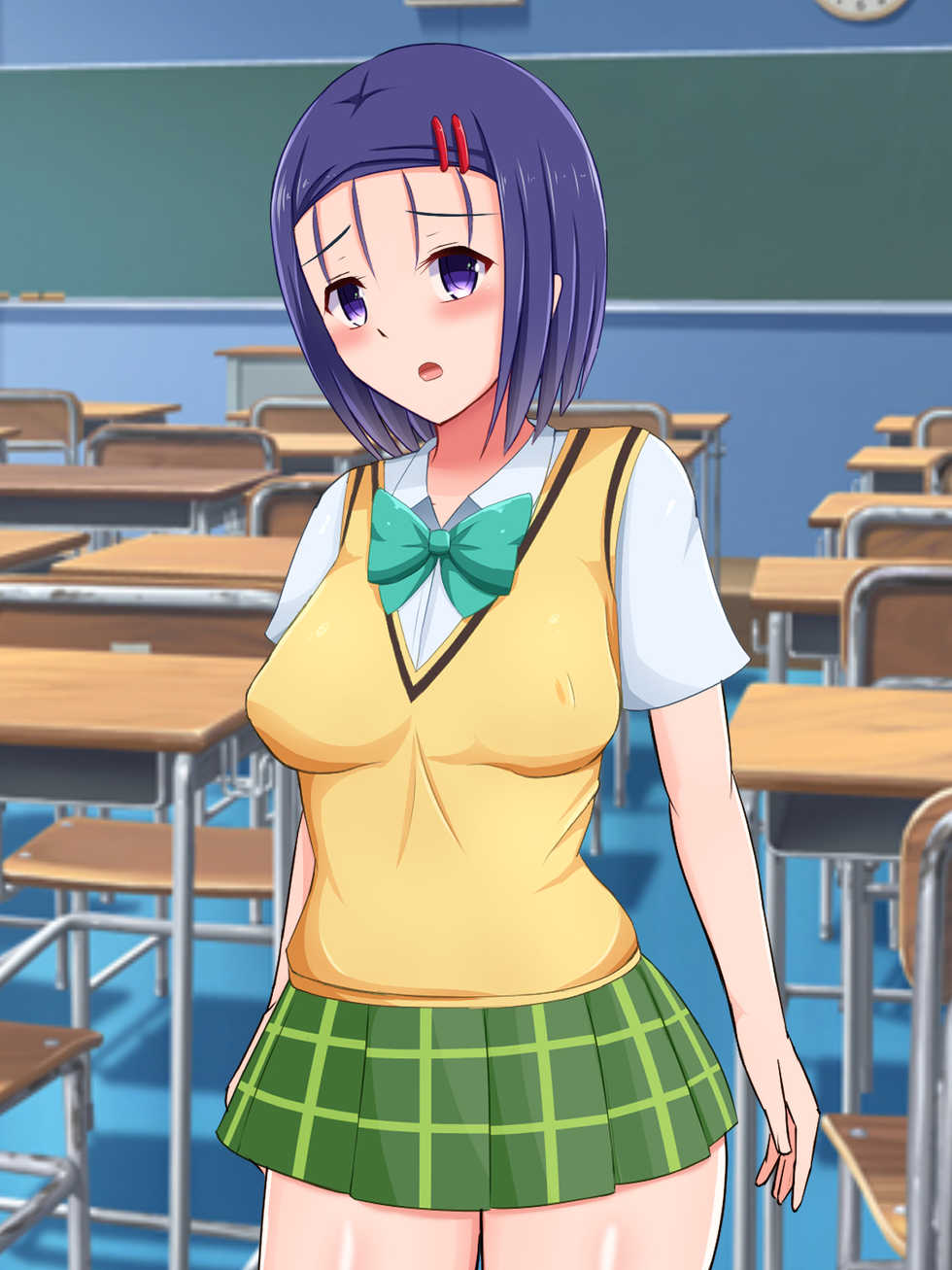 [Sazameki Dori (Sazameki)] Oppai ni Nayamu Haruna-chan ga Machi no Sarashimono ya Shokushu no Naedoko ni Natte Kyonyuu o Mezasu Hanashi (To LOVE-Ru) - Page 6