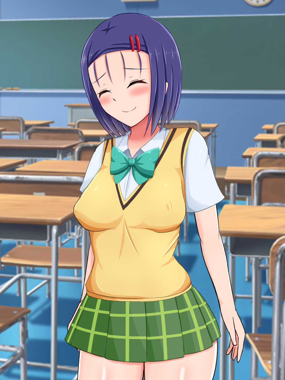 [Sazameki Dori (Sazameki)] Oppai ni Nayamu Haruna-chan ga Machi no Sarashimono ya Shokushu no Naedoko ni Natte Kyonyuu o Mezasu Hanashi (To LOVE-Ru) - Page 8
