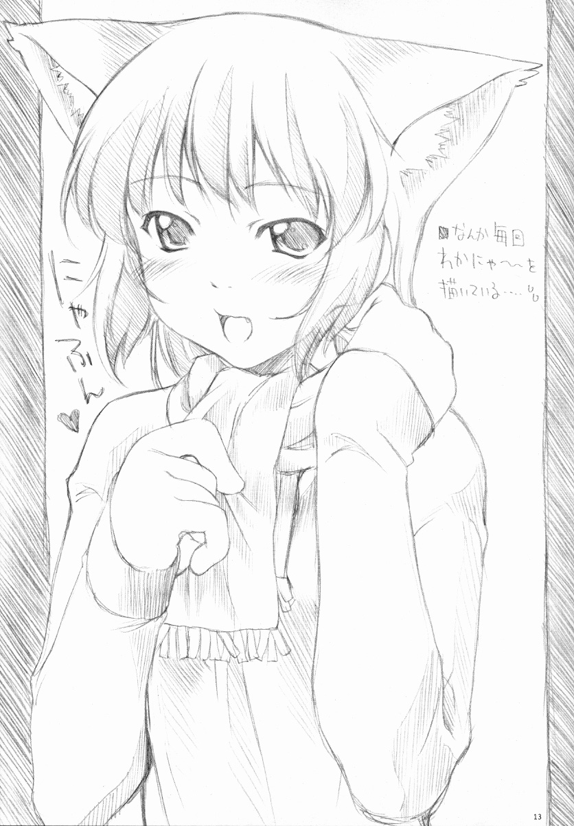 [Sakura Koubou (Sakura Kotetsu)] wakana ehon 2 (Sentimental Graffiti) - Page 12