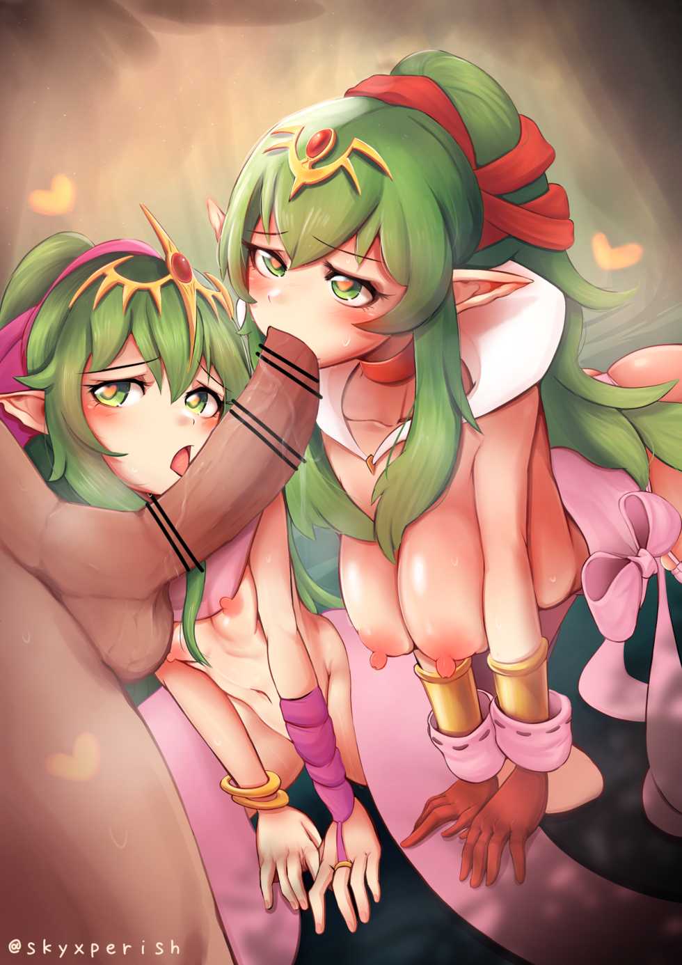[SkyXPerish] Tiki - Seinaru Mizu (Fire Emblem Heroes) [English] - Page 1