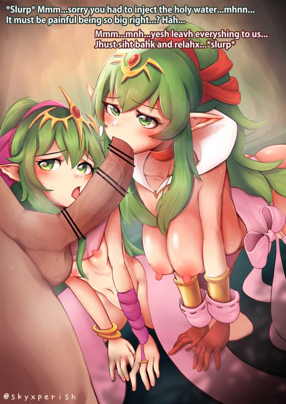 [SkyXPerish] Tiki - Seinaru Mizu (Fire Emblem Heroes) [English] - Page 2