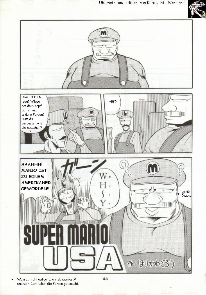 (CR15) [Circle Taihei-Tengoku (Horikawa Gorou)] Super Mario Collection (Super Mario Brothers) [German] [Kuroiglint] - Page 36