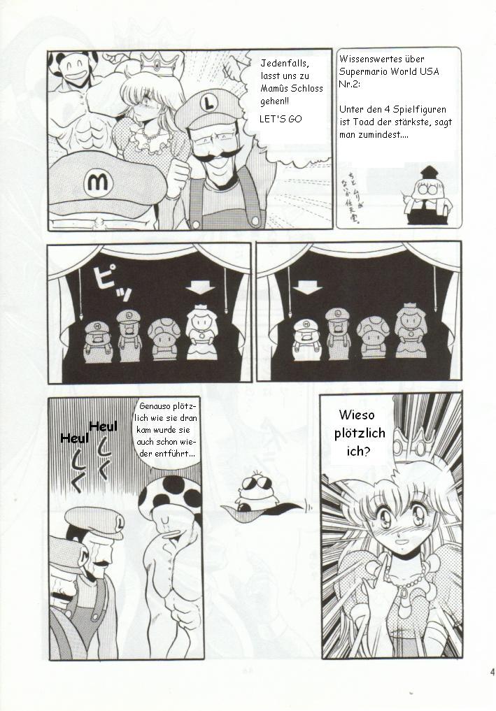 (CR15) [Circle Taihei-Tengoku (Horikawa Gorou)] Super Mario Collection (Super Mario Brothers) [German] [Kuroiglint] - Page 38