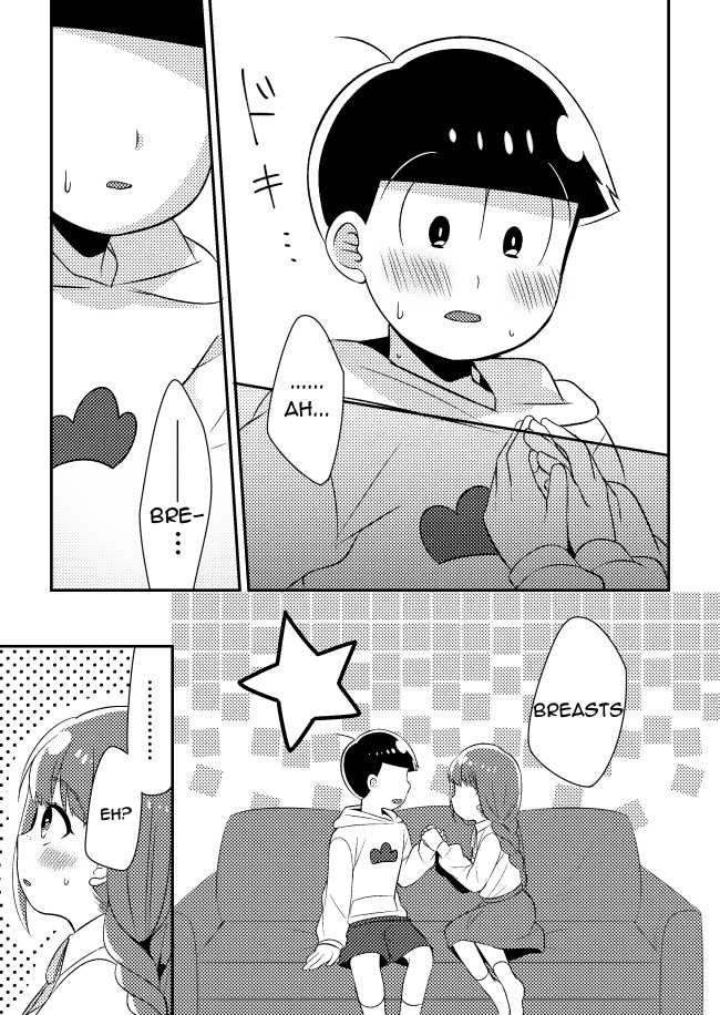 [Unahara Una] Juushimatsu to Kanojo no Hajimete no Hanashi (Osomatsu-san) [English] [Metalero's TLs] - Page 10