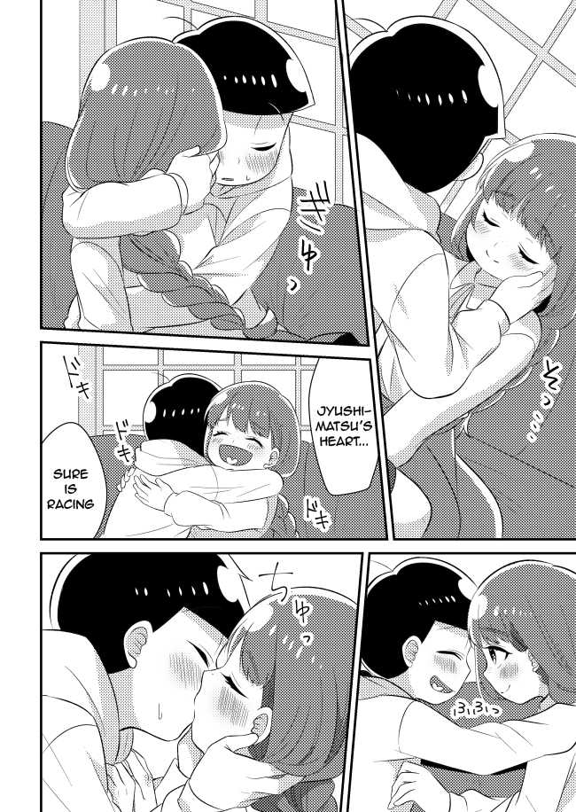 [Unahara Una] Juushimatsu to Kanojo no Hajimete no Hanashi (Osomatsu-san) [English] [Metalero's TLs] - Page 15