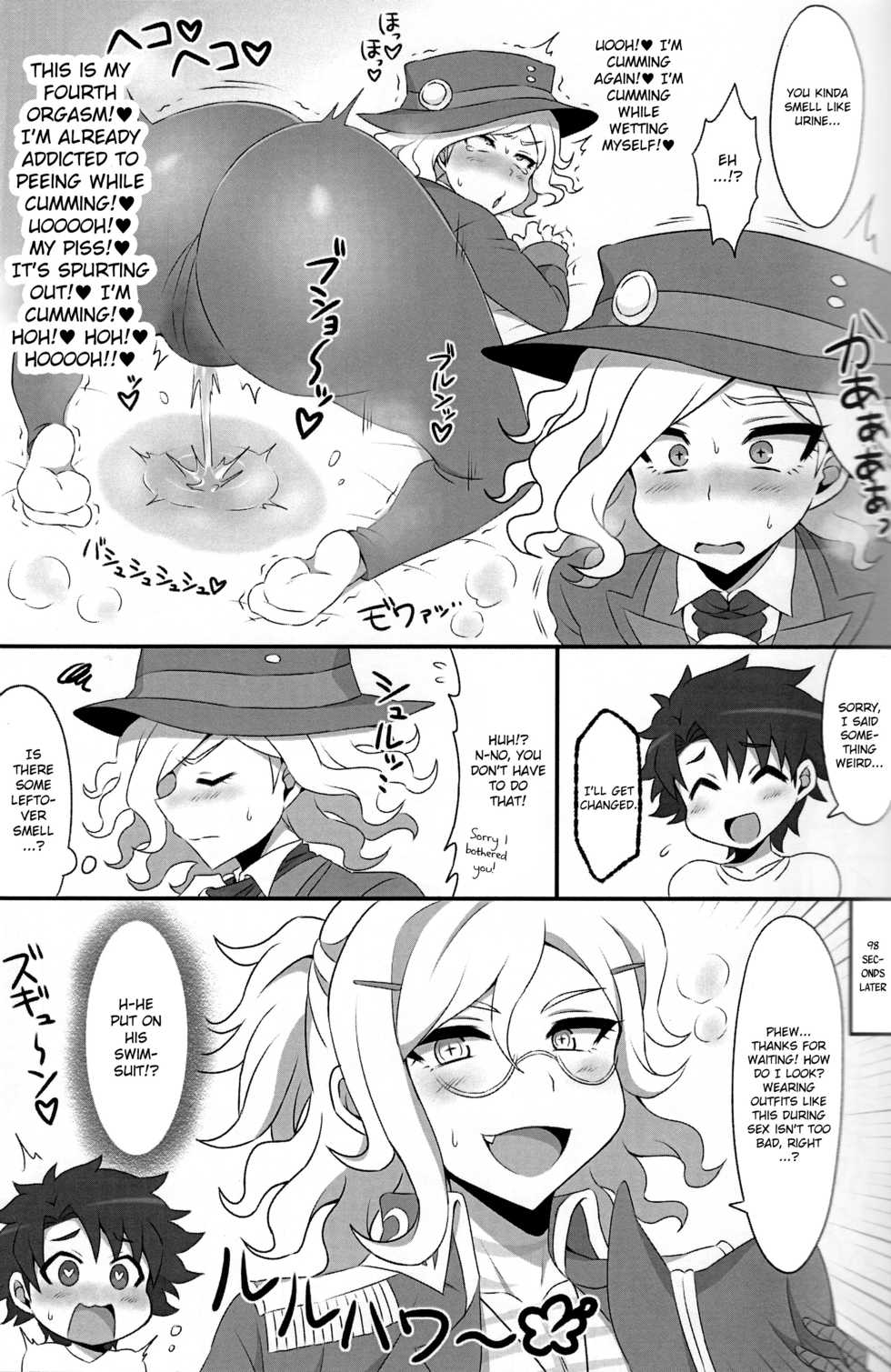 (Dai 24-ji ROOT4to5) [Budoutou (Budou)] Mabuta o Tojiyo! | Close Your Eyes! (Fate/Grand Order) [English] [MintVoid] - Page 12