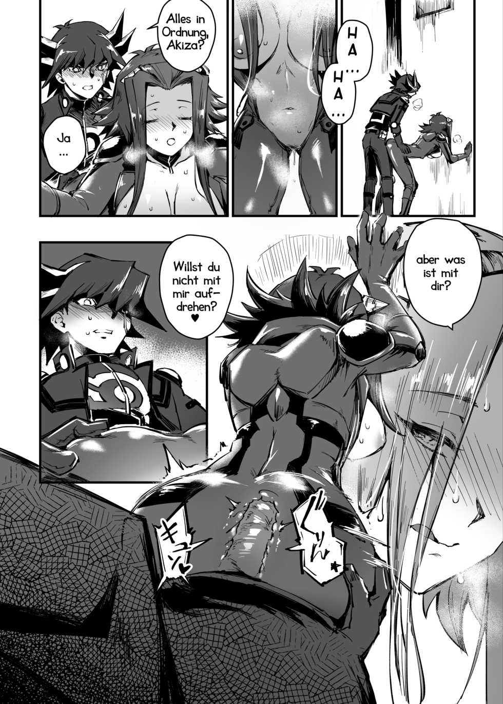 [Miburi (MIBRY)] MASK of D. (Yu-Gi-Oh! 5D's) [German] [Decensored] [Digital] - Page 10