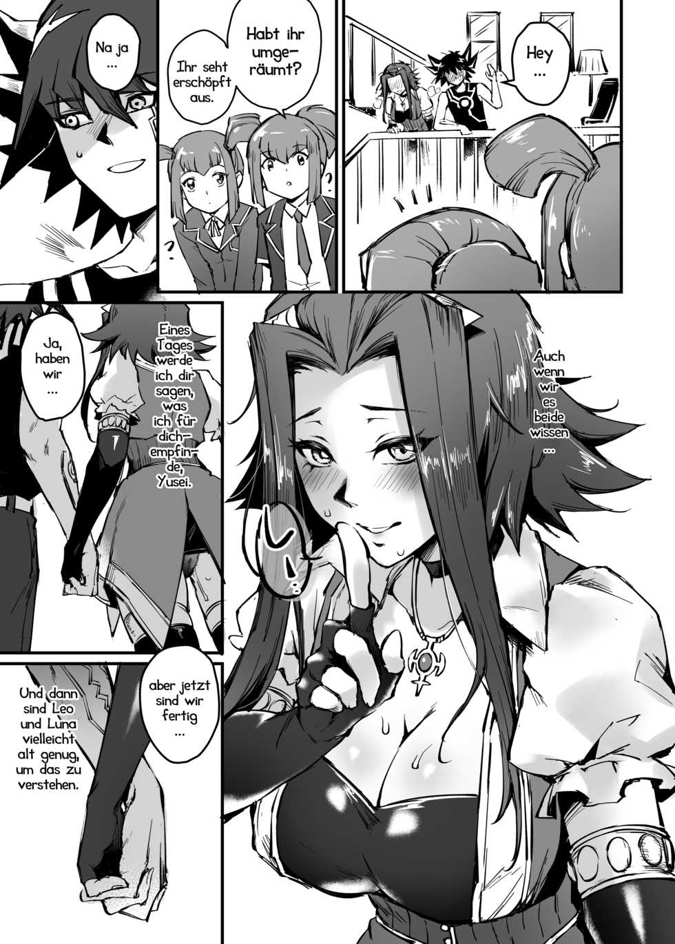 [Miburi (MIBRY)] MASK of D. (Yu-Gi-Oh! 5D's) [German] [Decensored] [Digital] - Page 25