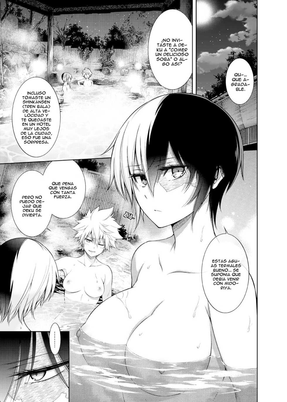 [OMEGA 2-D (Hibino Tomoki, Shima Seiryuu)] Boku no Iinazuke to Osananajimi ga Shuraba Sugiru Ver. 4 (Boku no Hero Academia) [Spanish] [m2mwk2] [Digital] - Page 2