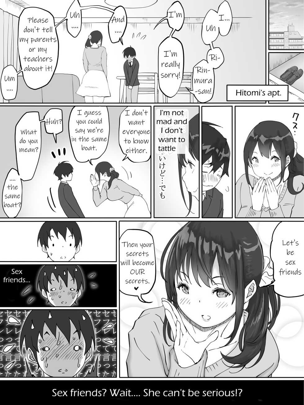 [Ailail (Ail)] Boku ni SeFri ga Dekita Riyuu ~Otonari no Hitozuma Hen~ | How I Made Sex Friends ~The Neighbor's Wife~ [English] {KittyKatMan} - Page 14