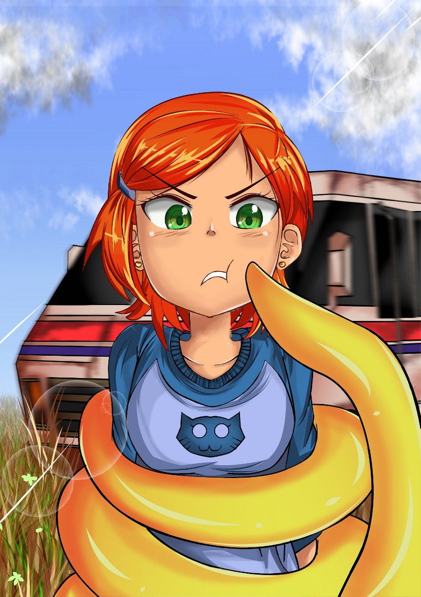 [Izuna Kazuki] Invaded (Ben 10) - Page 3