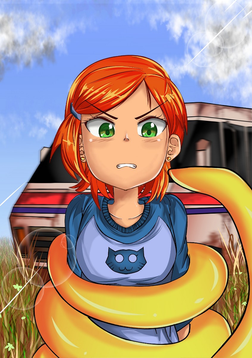 [Izuna Kazuki] Invaded (Ben 10) - Page 4