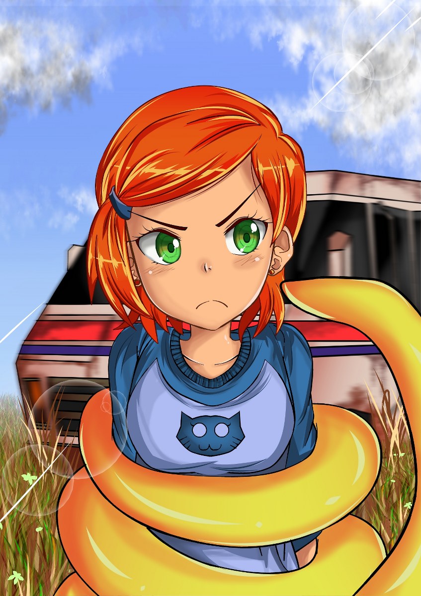 [Izuna Kazuki] Invaded (Ben 10) - Page 5