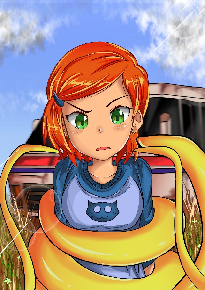 [Izuna Kazuki] Invaded (Ben 10) - Page 8