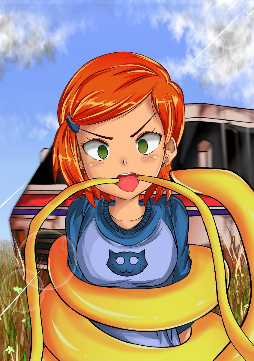 [Izuna Kazuki] Invaded (Ben 10) - Page 10