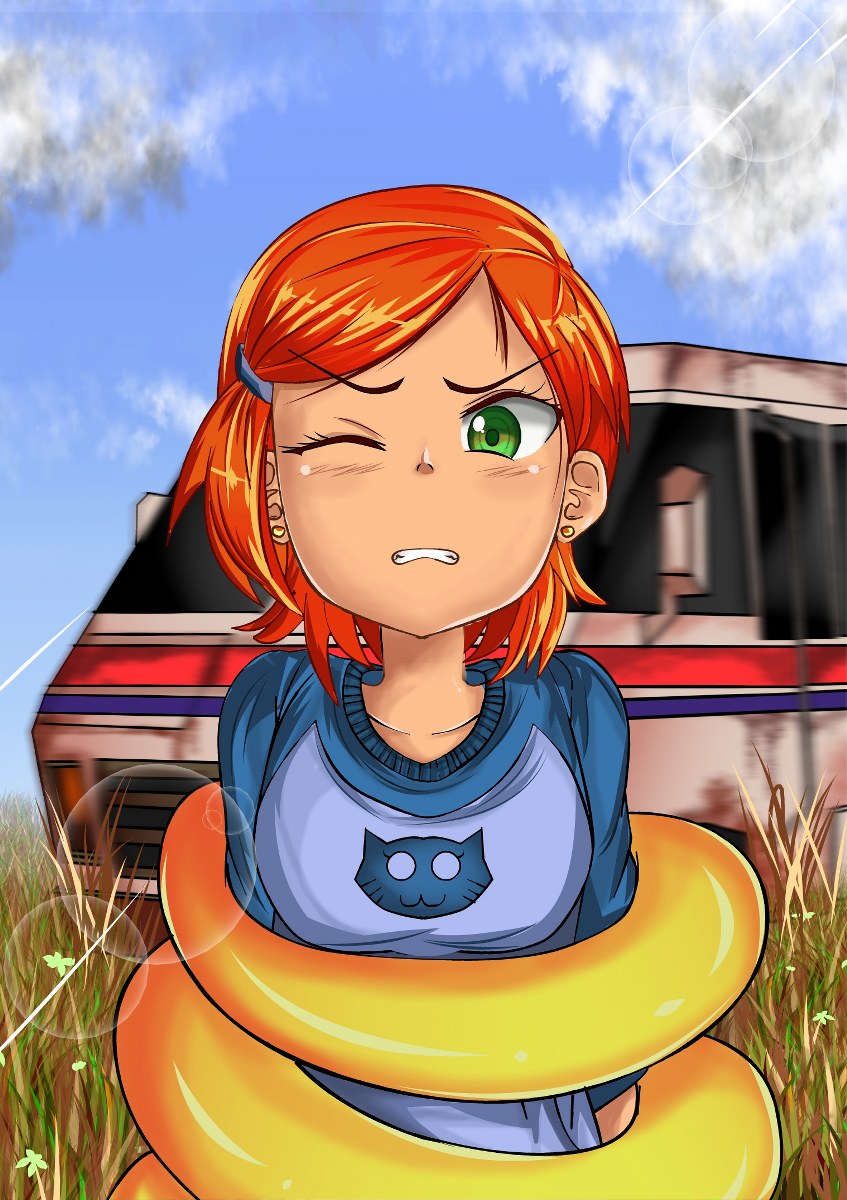 [Izuna Kazuki] Invaded (Ben 10) - Page 19