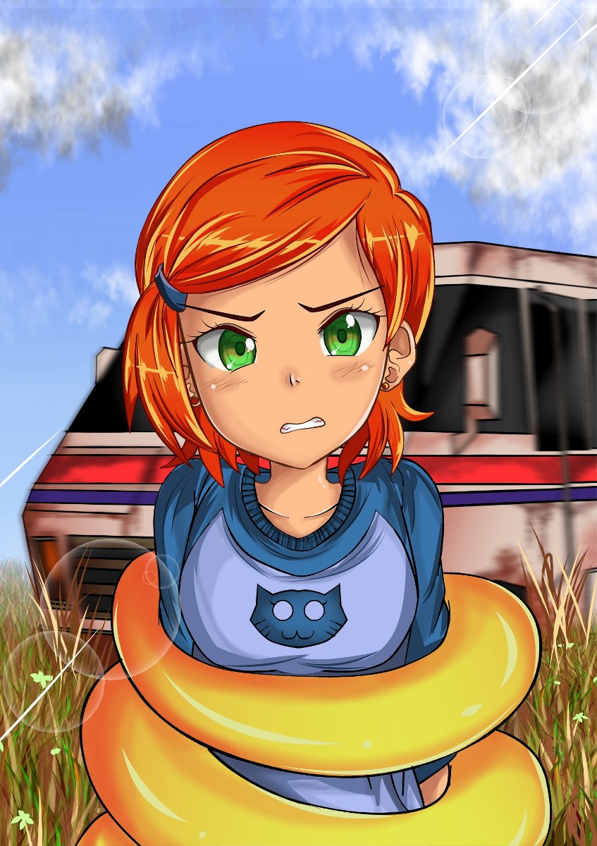 [Izuna Kazuki] Invaded (Ben 10) - Page 20