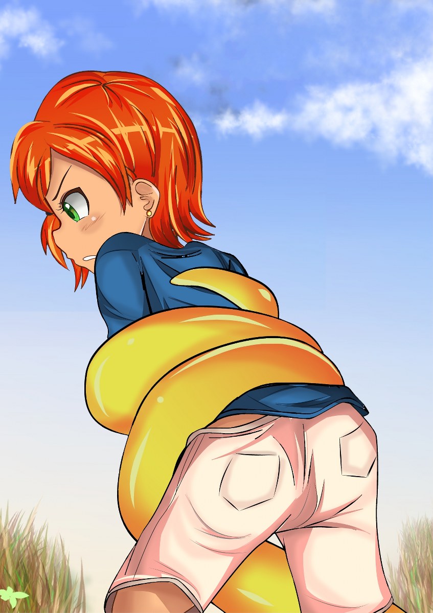 [Izuna Kazuki] Invaded (Ben 10) - Page 21